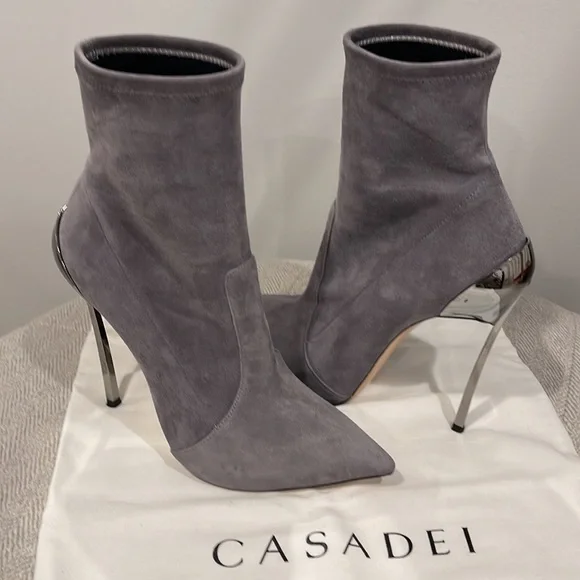 CASADEI Techno Blade Heel size 37 1/2 - Picture 2 of 9